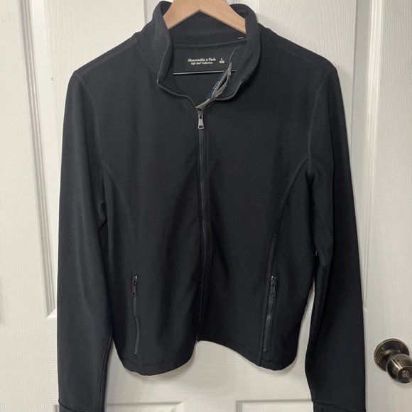 Abercrombie & Fitch Contour Full-Zip Sweatshirt - Picture 2 of 4